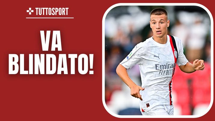 Francesco Camarda AC Milan Primavera