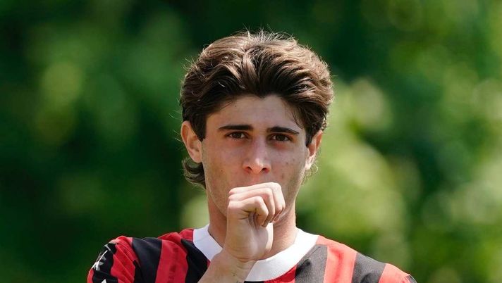 Mattia Liberali AC Milan