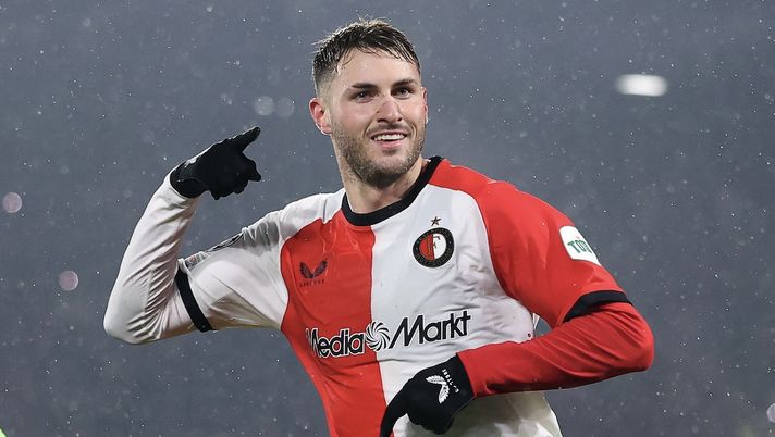 Santiago Giménez Feyenoord