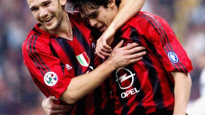 Shevchenko Kaká Milan 2005