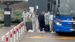 VIDEO FCIN1908 / Supercoppa, Inter in partenza per Riad: presenti Calhanoglu e Darmian