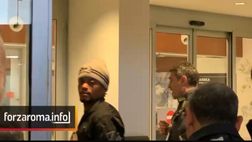 Bailey dice addio alla Roma: ecco la sua partenza da Ciampino