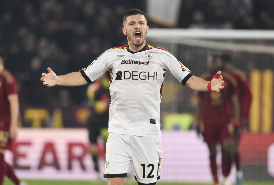 Roma-Lecce 4-1 – FOTO GALLERY - immagine 79