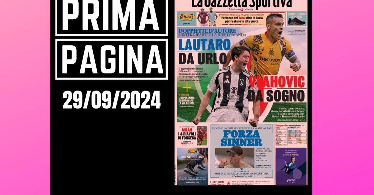 Prima pagina