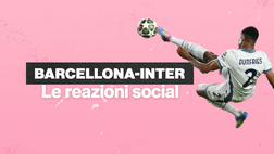 Barcellona-Inter 3-3, le reazioni social dei tifosi nerazzurri | VIDEO
