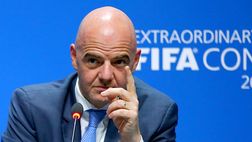 Infantino a Totti: “Re di Roma e ragazzo del popolo. Hai esteso i confini del calcio”