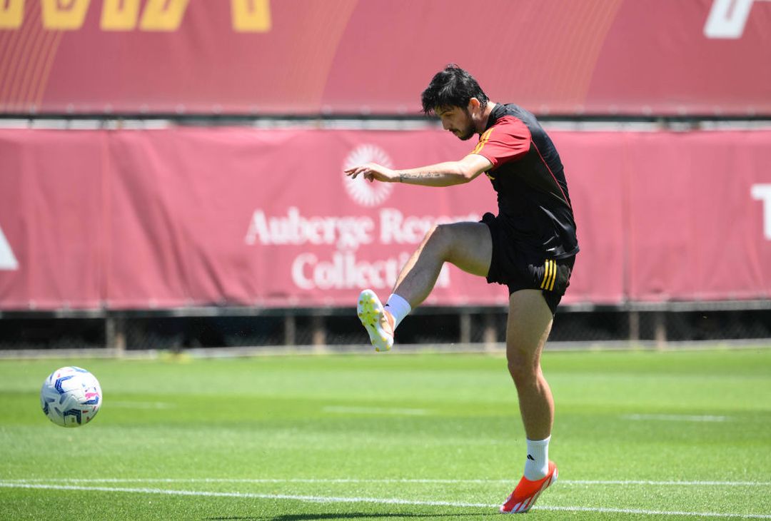Trigoria, l’allenamento della Roma in vista del Genoa – FOTO GALLERY - immagine 23