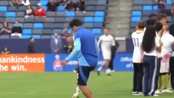 Buon sangue non mente, giocate e tecnica da urlo per il nipote di Maradona!