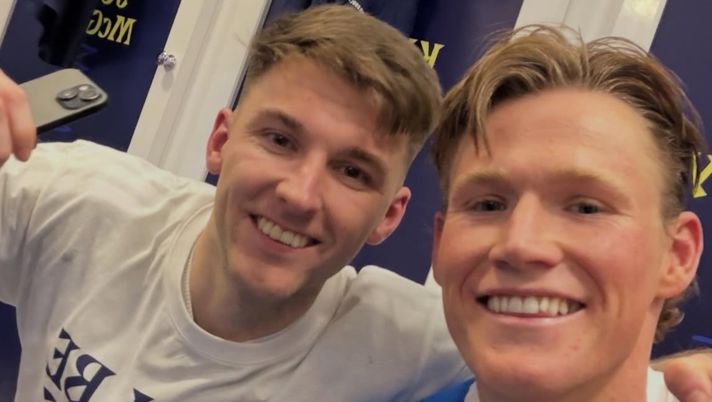 “USA Baby!”, McTominay festeggia la qualificazione: spunta il commento di Hojlund! - immagine 1