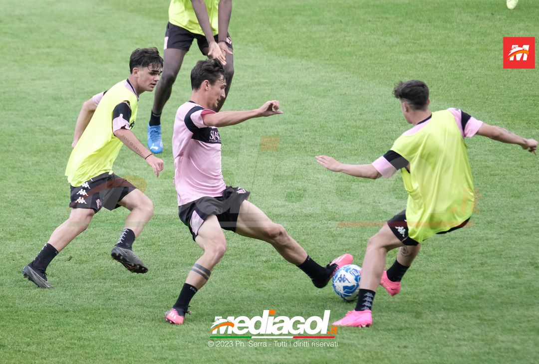 FOTO PALERMO, verso il Cagliari: test con l’Under 17 (GALLERY) - immagine 45