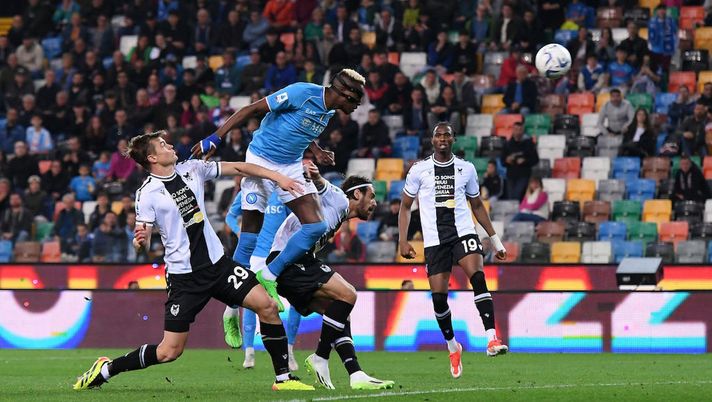 Getty Cannavaro ferma il ‘suo’ Napoli: a Udine finisce 1-1, pareggio di Success al 92′ - immagine 1