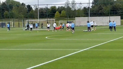 VIDEO Manchester City-Inter, Walker non si allena: le ultime dall’Etihad Campus