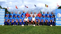 Seleçao Nazionale Italiana Sacerdoti a Follonica: preparazione alla Iubilaeum Cup