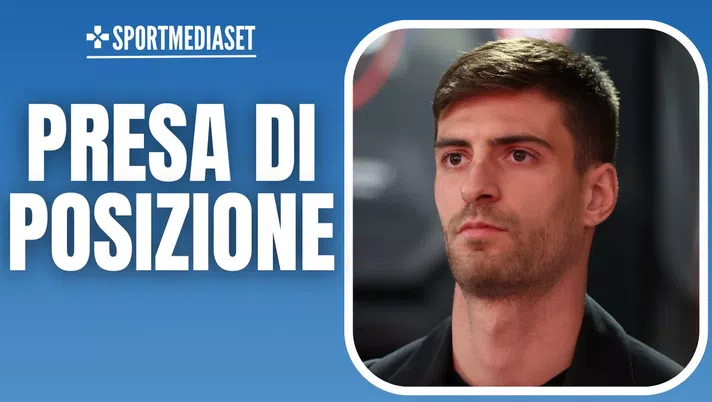 Matteo Gabbia AC Milan Milan-Roma 1-1 Serie A 2024-2025