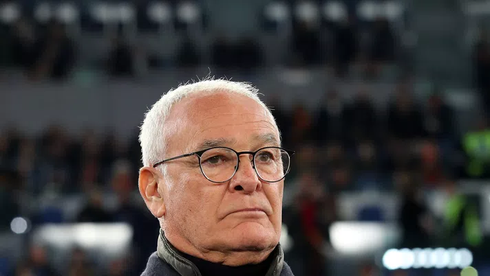 Claudio Ranieri AS Roma