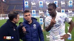 Bisseck: “Finalmente gol di sinistro, mi piace aiutare l’Inter. Vinto con sofferenza ma…”