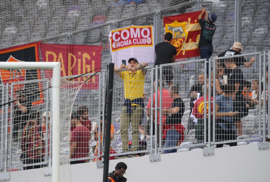 Amichevole, Tolosa-Roma 2-1 – FOTO GALLERY - immagine 20