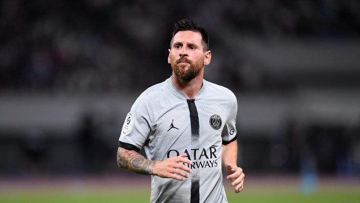 messi psg