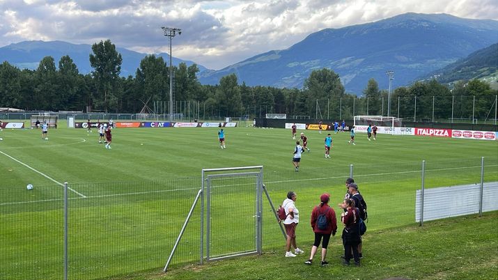 Il Torino a Prato allo Stelvio: inizia il ritiro estivo tra lavoro e mercato - immagine 1