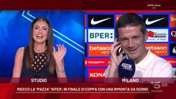 Chivu scatenato con Monica Bertini: “Non ti dico niente o mi cazziano!” Poi sul paragone con Mou…