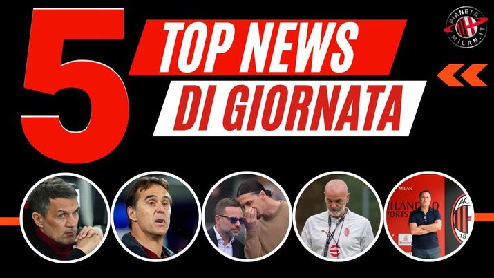 Top News Milan 3 maggio