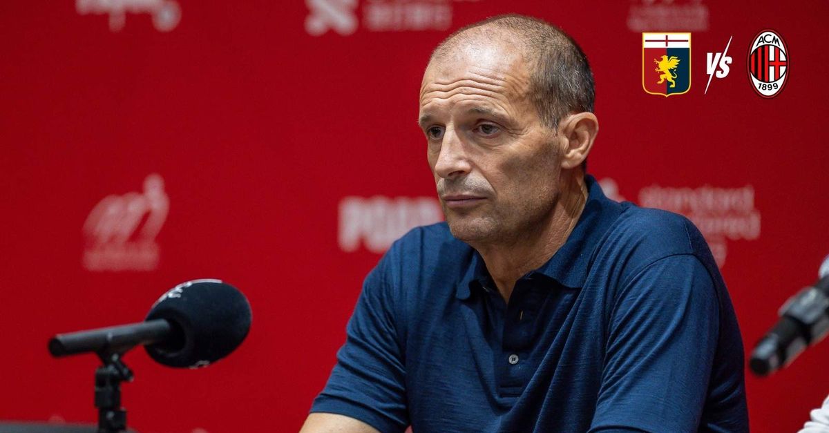 allegri al fischio finale di genoa milan fondamentale la presenza di cardinale energia positiva da Pianetamilan.it allegri al fischio finale di genoa milan fondamentale la presenza di cardinale energia positiva
