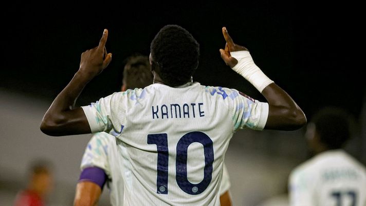 Getty Images Inter, Kamaté: “Oggi io più maturo. In campo voglio essere decisivo sfruttando…” - immagine 1