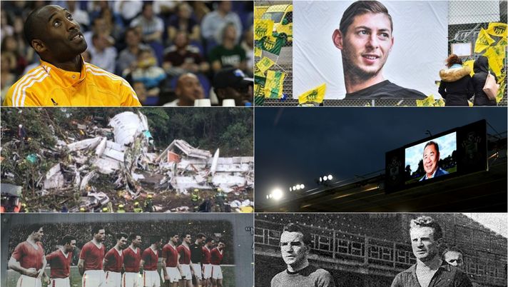 Kobe Bryant come il Grande Torino: i disastri aerei nella storia dello sport- immagine 2