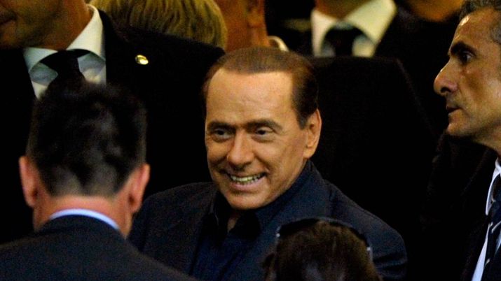 Silvio Berlusconi, ex presidente del Milan