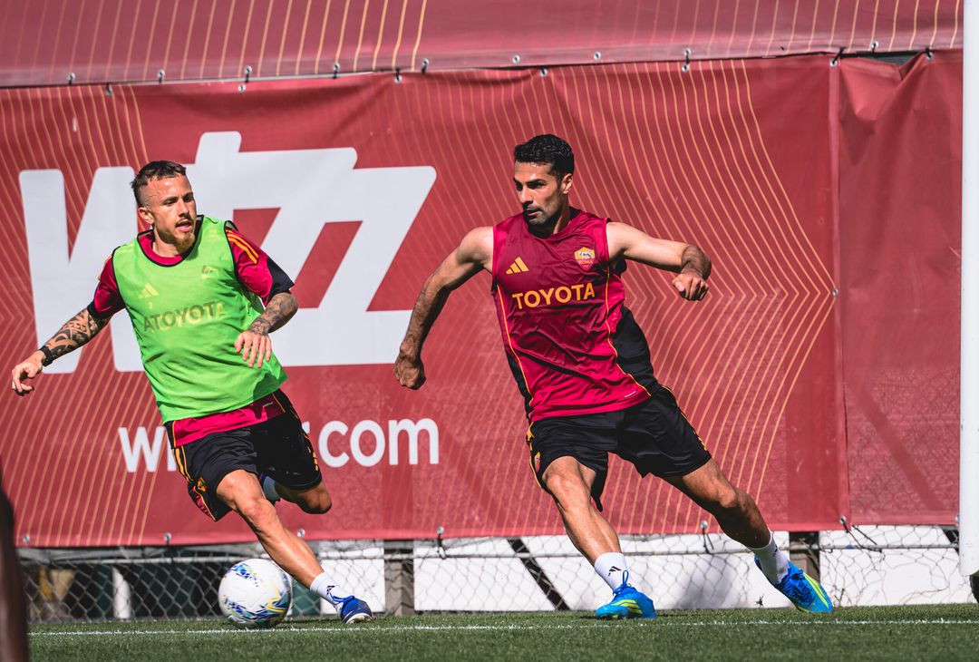 Trigoria, la ripresa degli allenamenti a -5 da Roma-Fiorentina – FOTO GALLERY - immagine 7