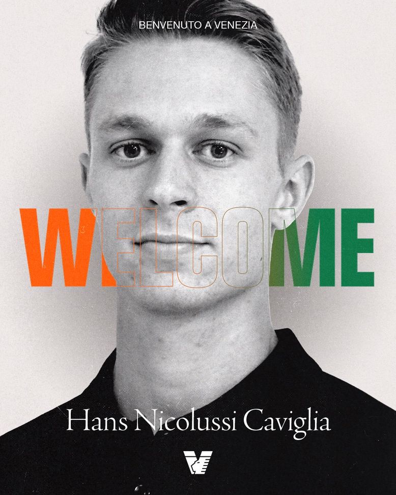 Venezia, Nicolussi Caviglia si presenta: 'Qui perché ho percepito fiducia'