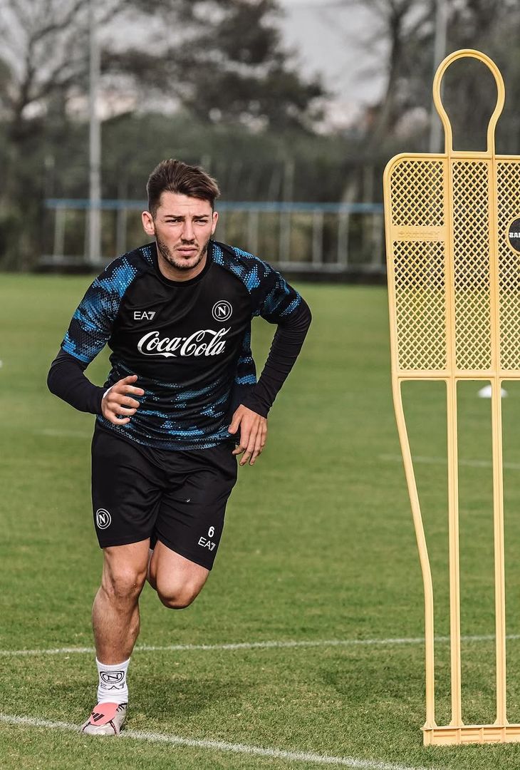 GALLERY La concentrazione azzurra in vista della Roma: gli scatti dell’allenamento - immagine 3