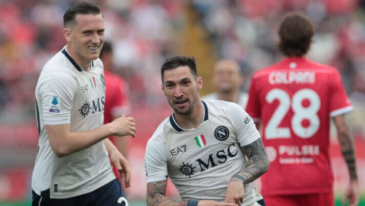 Napoli-Frosinone, le formazioni ufficiali: Zielinski c’è! La scelta su Politano, Ostigard e Cheddira - immagine 1