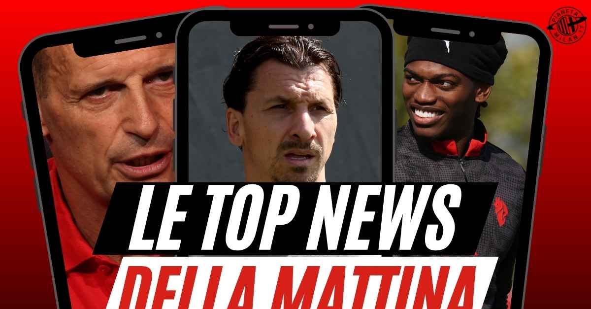 milan allegri attacca leao rabiot avverte ibrahimovic 8216svela8217 il suo ruolo bartesaghi e theo 8230