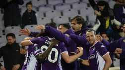 La Nazione: “Notte da…quattro stelle. Le ambizioni viola passano da Londra”