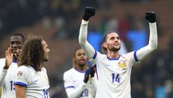 Francia, non accadeva dal 1998: Rabiot come Zidane