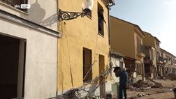 Alluvioni in Francia, le inondazioni nella città di Redon