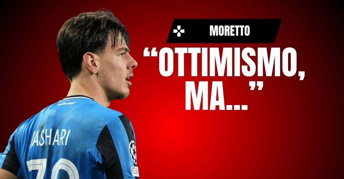 calciomercato milan moretto jashari grande ottimismo ma 8230