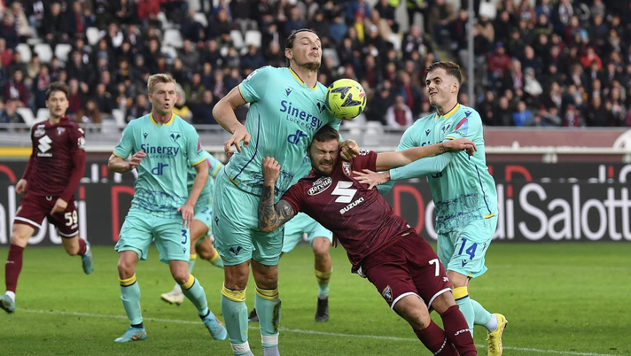 Getty Images Torino-Verona, le pagelle: Djuric gol e cuore. Hien e Dawidowicz resistono - immagine 1