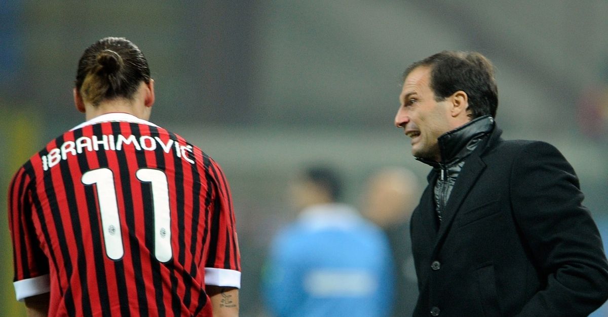 ibrahimovic la lite con allegri quando ci sono due vincenti 232 la normalit224