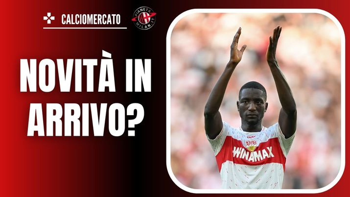 Calciomercato Milan - Serhou Guirassy