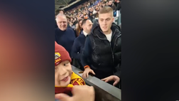 VIDEO – Dovbyk, la dolce richiesta di un bambino all’Olimpico: “Fai tanti gol”