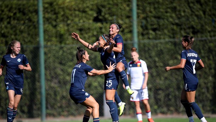 Moraca e Goldoni, Lazio Women