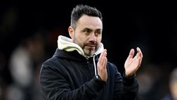 Brighton, De Zerbi: “La gente parla di me, ma ho l’esperienza giusta per…”