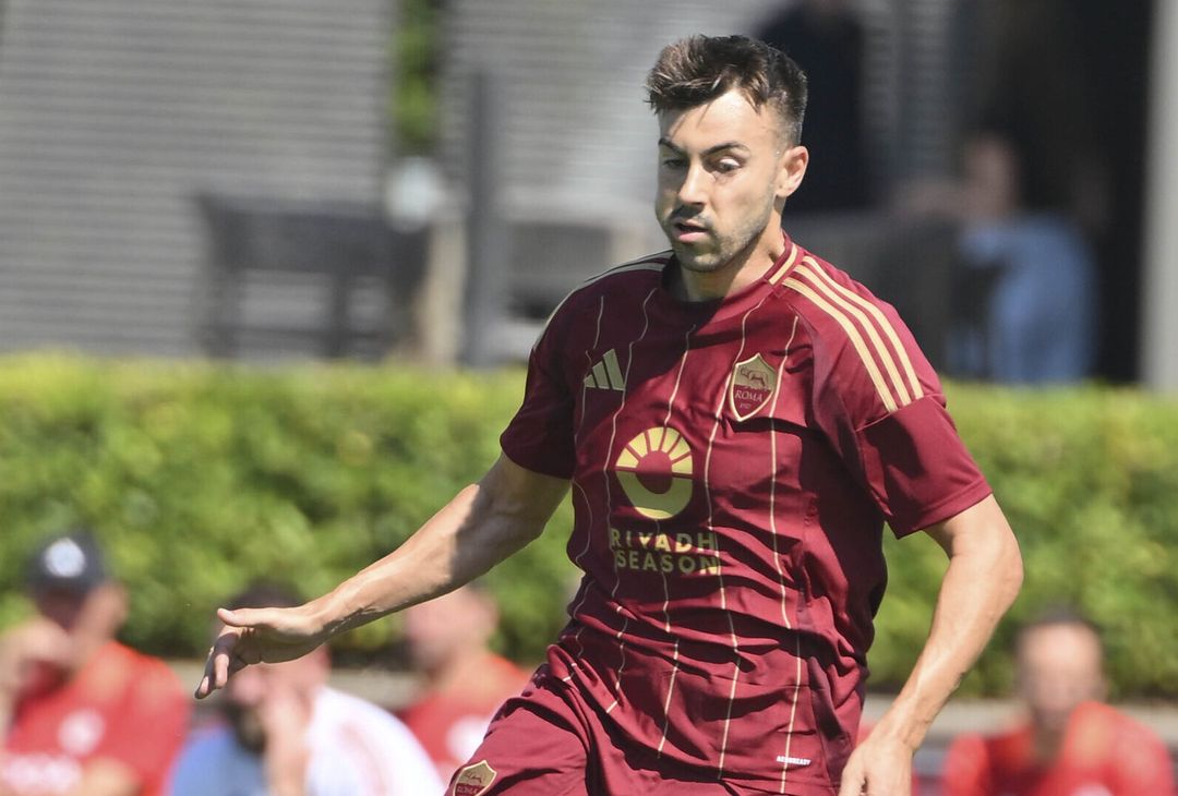 Roma, scarico a Trigoria e partitella con l’Ostiamare – FOTO GALLERY - immagine 34