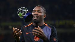 Sky – Inter, Thuram non si allena: out in Champions. Dubbi sul Napoli: le ultime