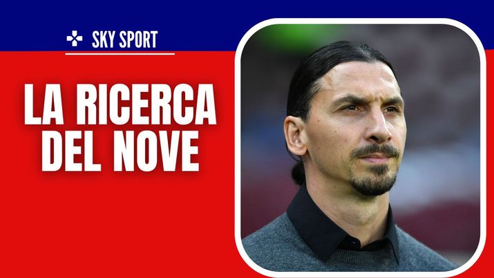 Calciomercato Milan - Zlatan Ibrahimovic (Getty Images) AC Milan - Zlatan Ibrahimovic