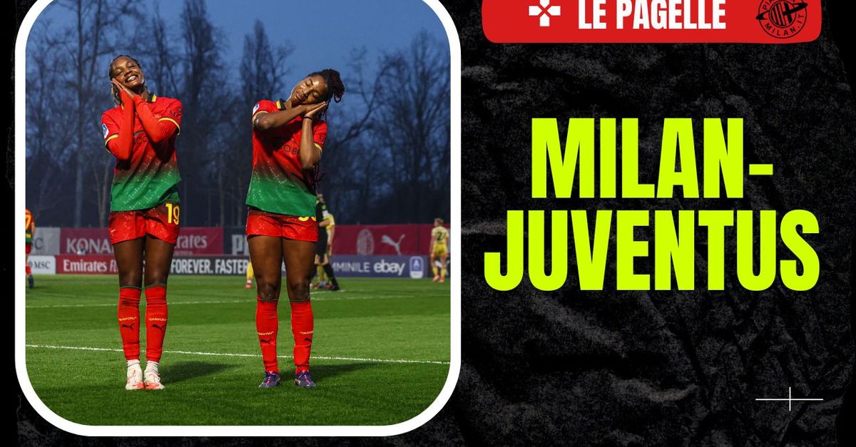 Pagelle, Milan Femminile – Juventus 2 2: Ijeh di cuore. Karczewska rapace