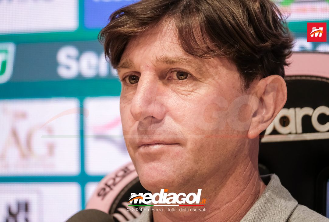 FOTO PALERMO, verso il Parma: mister Mignani in conferenza stampa (GALLERY) - immagine 7