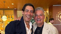 FOTO – Che ritrovo al Mondiale per club tra due leggende viola